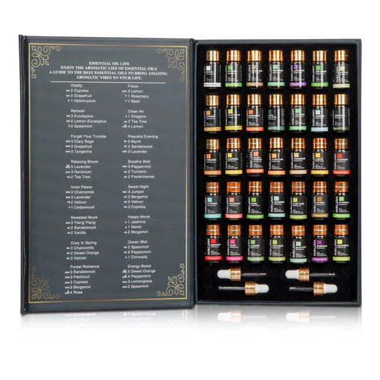 35Pcs/Set Essential Oils for Diffuser Gift Box