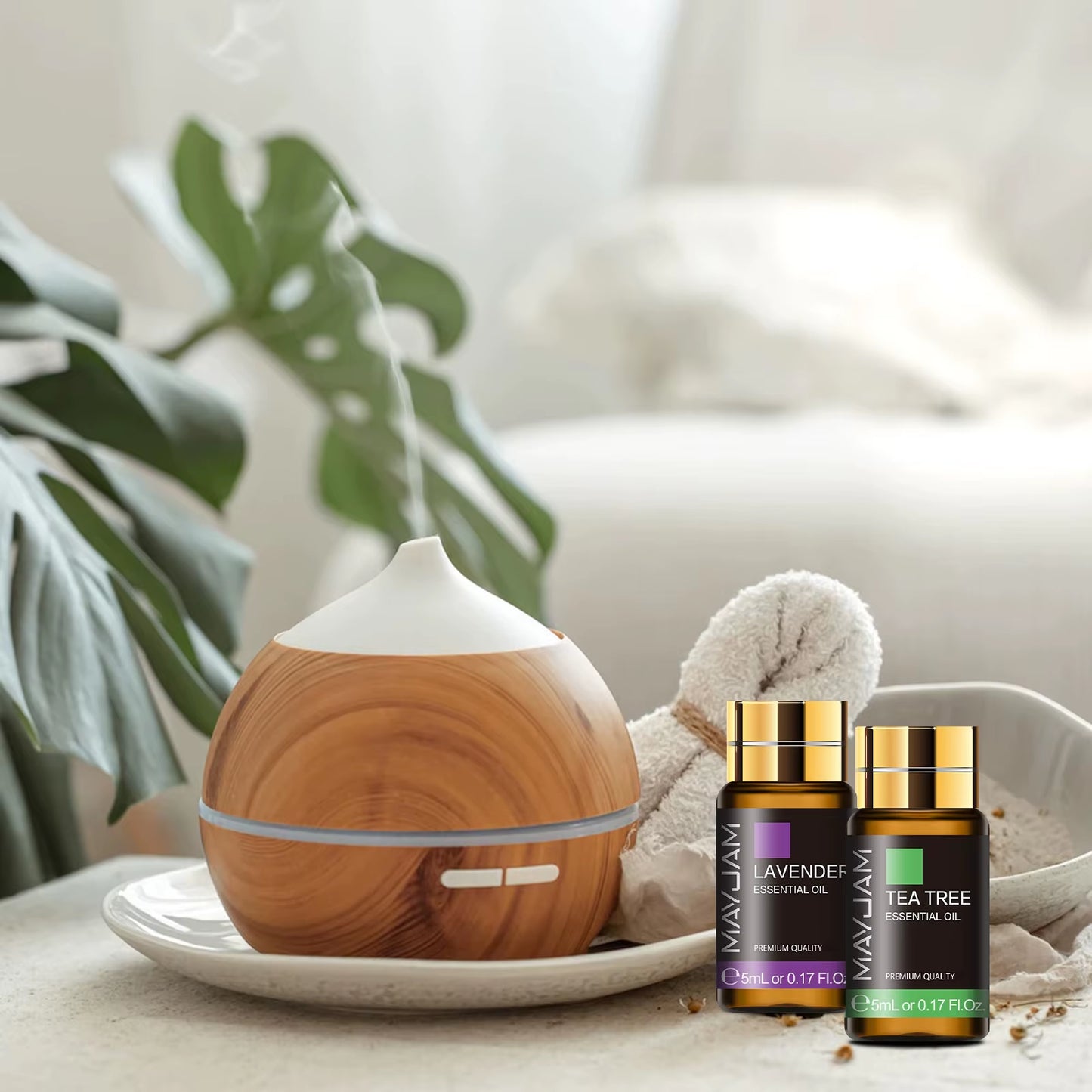 35Pcs/Set Essential Oils for Diffuser Gift Box