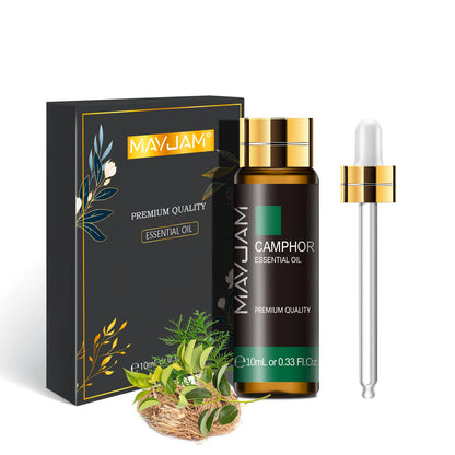Huile essentielle 10 mL avec compte-gouttes